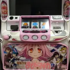 まどマギ2　実機　5号機 メーシー SLOT魔法少女まどか☆マギカ2 [まどマギ2] 中古