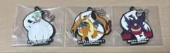 一番くじ　ポケモン　メガシンカI賞 ラバーチャーム 3点セット