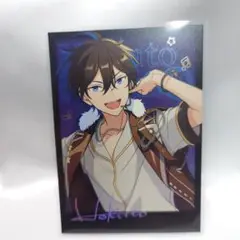 あんスタ 氷鷹北斗 偶像梦幻祭2 黒色舞台 black stage ポラロイド
