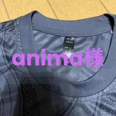 adidas グレー 波模様 シャツ