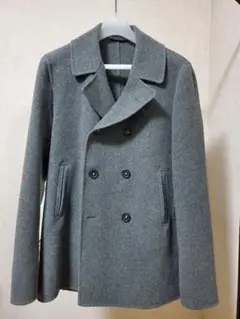 【定価22万】massimo alba ウール ピーコート