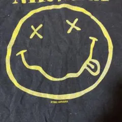 NIRVANA tシャツ