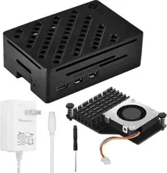 Raspberry Pi5ケースセット 5 4GB/8GB用アクセサリー