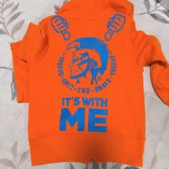 DIESEL オレンジ パーカー　4A