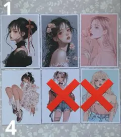 ✧︎*。あずはな様 人物ステッカー バラ売り おすそ分け✧︎*。@75 b