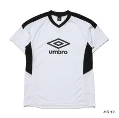 umbro アンブロ 半袖シャツ TR半袖プラクティスシャツ Mサイズ　ホワイト
