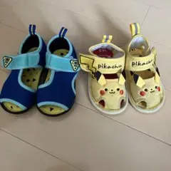 ピカチュウ ベビーサンダル セットサイズ14