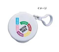 ばってん少女隊小物入れ（withポンチョ） ばってん少女隊 ケース キーホルダー