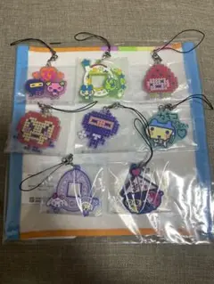 キたまごっち 一番くじ F賞 きらきらラバーチャーム8個セット