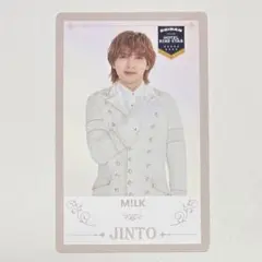 M!LK 吉田仁人 エビライ インビテーションカード