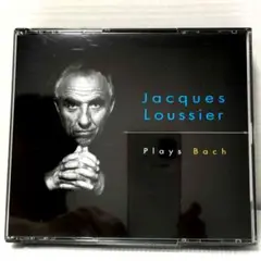 (2CD) ジャック・ルーシェ: プレイ・バッハ