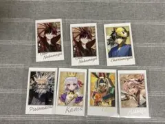 fgo ポートレイトコレクション　7点セット