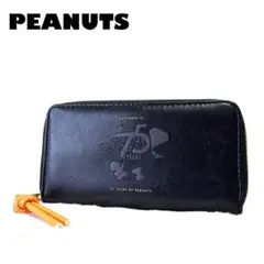 限界価格⭐︎【未使用級】PEANUTS SNOOPY 小さな長財布 ブラック