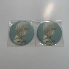 BLEACH WORLD 虎徹勇音 マット 缶バッジ 2個セット