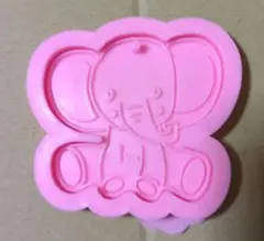 レジン 象さんシリコンモールド