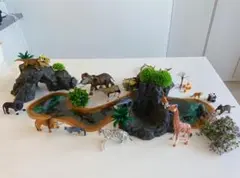 Schleich シュライヒ ヒトコブラクダに乗ったアラビア戦士 廃番 美品 Schleich シュライヒ ヒトコブラクダに乗ったアラビア戦士 廃番