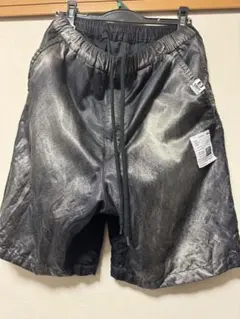 MIHARA YASUHIRO サテン　ハーフパンツ