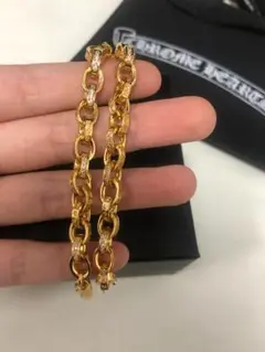 Chrome Hearts ゴールド色 ブレスレット