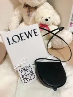 ♡ロエベヒールポーチスモールショルダー♡週末限定お値下げ中