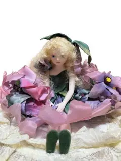 若月まり子＊妖精人形 イランイラン　パープル＊