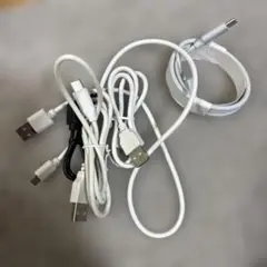 充電ケーブルセット USB-C/USB-A/Micro USB