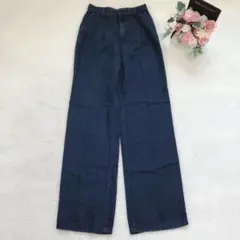 大森企画 デニムパンツ レディース ボトム シンプル ジーンズ カジュアル 無地