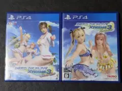 PS4 DEAD OR ALIVE Xtreme 3 2セット
