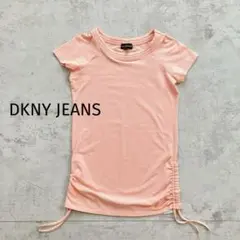 美品　DKNY ダナキャランニューヨーク　シャーリングカットソー　S