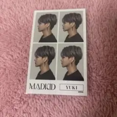 MADKID YUKI 証明写真
