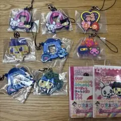 一番くじたまごっちF賞きらきらラバーチャーム８個セット