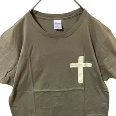 MANIC STREET PREACHERS Tシャツ Mサイズ オリーブ 古着