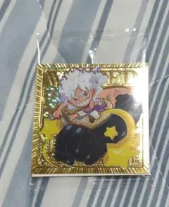 ワンピース　シールウエハース　P　ゴールドパラレル　ニカルフィ