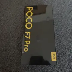 POCO F7 Pro 本体