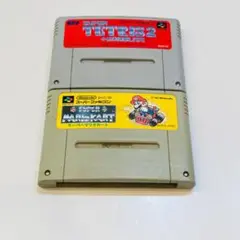 動作OK スーパーファミコン 2本セット 端子 本体拭き掃除 済み 0820-3