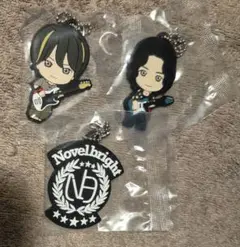 Novelbright　カプセルラバーマスコット