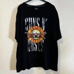 GUNS N' ROSES ブラック Tシャツ XL