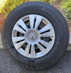 195/80R15 タイヤセット キャラバン