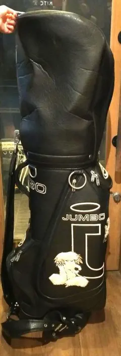【希少】J's ジャンボ尾崎 ゴルフバッグ ショルダー ボストン 2way J's ジャンボ尾崎 ☆ ゴルフバッグ ショルダー ボストン 2Way