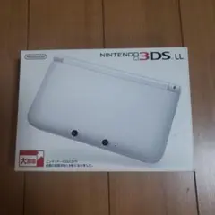 任天堂３DSLLホワイトの箱