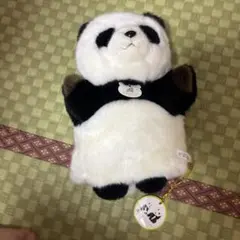 アドベンチャーワールド パンダ パペット　ぬいぐるみ