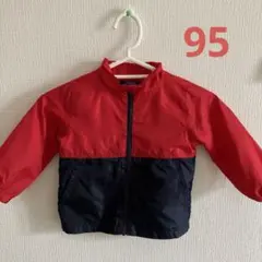 西松屋　薄手　ジャンバー　サイズ95