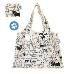 ピースワンコジャパン 犬柄エコバッグ