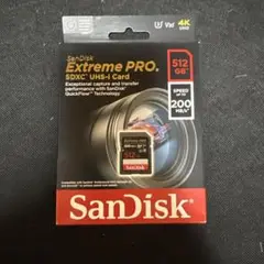SanDisk Extreme PRO 512GB SDXC UHS-I