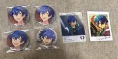 あんスタ 漣ジュン 缶バッジ ぱしゃっつ EMOCA まとめ売り