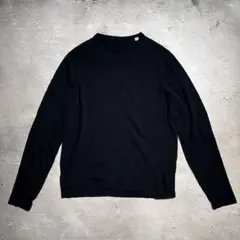 【美品】トゥモローランド コットンニット XS 黒
