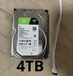 Seagate HDD 3.5インチ 4TB
