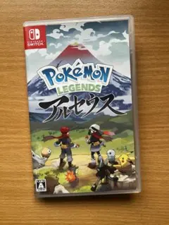 ポケモンレジェンズアルセウス