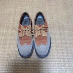 再値下げ!SARTORE スウェード ウイングチップ 36