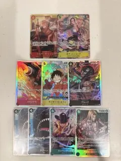 【美品】ボア・ハンコックSR★&シルバーズ・レイリーSEC &他SR7枚セット