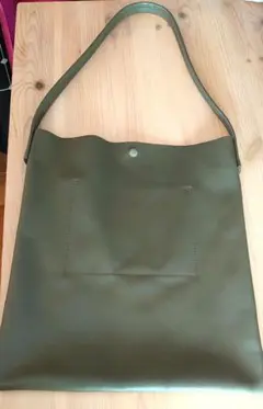 【THECASE】collex別注レザートートバッグ